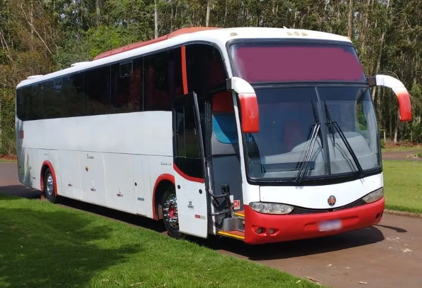 Ônibus MARCOPOLO PARADISO G6 1200 SCANIA K310 JM 2009 seminovo à venda, código 1379 - foto 01