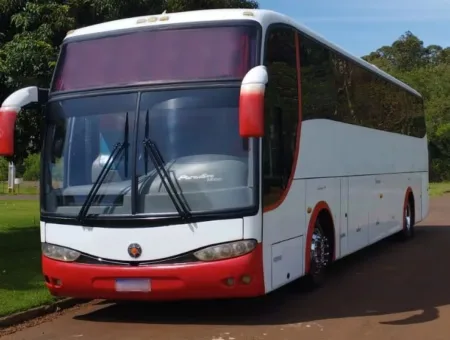 Ônibus MARCOPOLO PARADISO G6 1200 SCANIA K310 JM 2009 seminovo à venda, código 1379 - foto 02