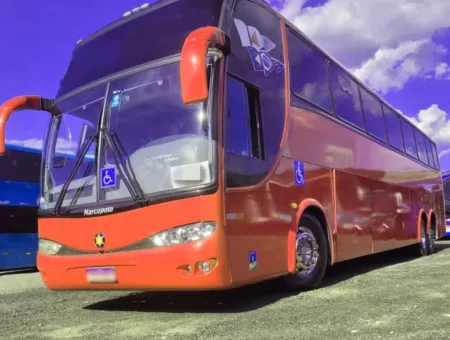 Ônibus MARCOPOLO PARADISO G6 1350 O500 RSD JM 2007 seminovo à venda, código 1691 - foto 01