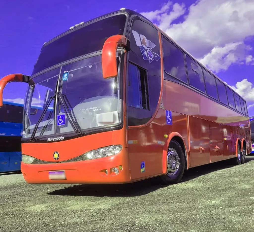 Ônibus MARCOPOLO PARADISO G6 1350 O500 RSD JM 2007 seminovo à venda, código 1691 - foto 01