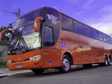 MARCOPOLO PARADISO G6 1350 ANO 2007 O500 RSD JM COD.1691