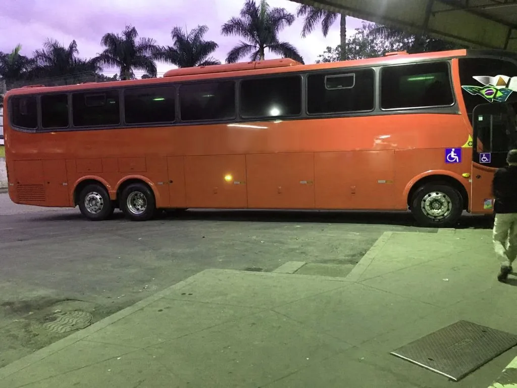 Ônibus MARCOPOLO PARADISO G6 1350 O500 RSD JM 2007 seminovo à venda, código 1691 - foto 03