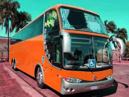Ônibus MARCOPOLO PARADISO G6 LD 1550 K380 JM 2006 seminovo à venda, código 1584 - foto 01