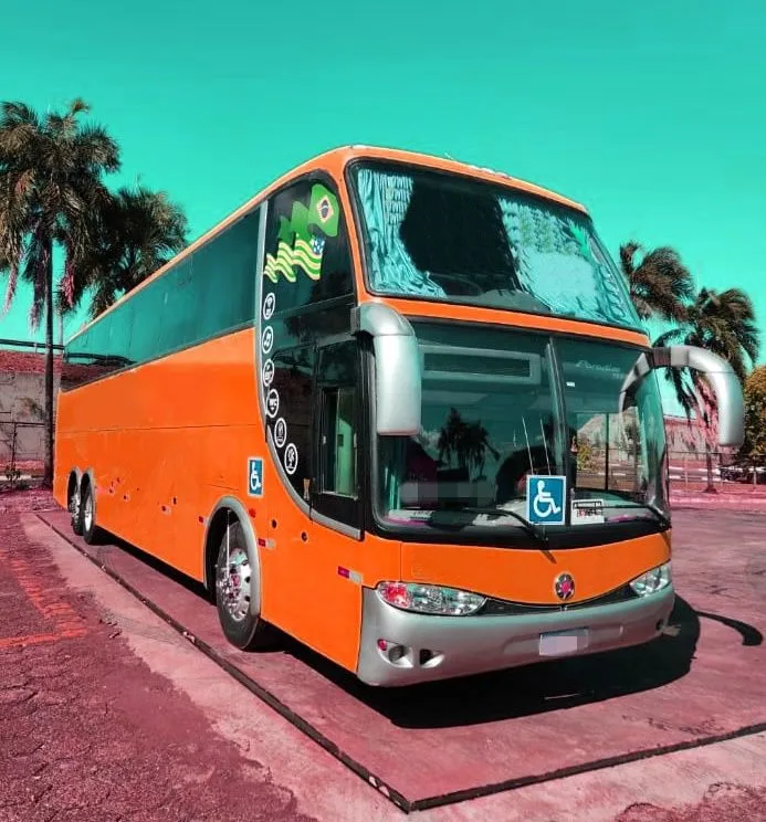 Ônibus MARCOPOLO PARADISO G6 LD 1550 K380 JM 2006 seminovo à venda, código 1584 - foto 01
