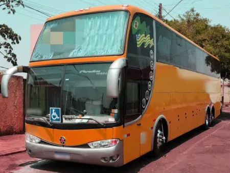 Ônibus MARCOPOLO PARADISO G6 LD 1550 K380 JM 2006 seminovo à venda, código 1584 - foto 02
