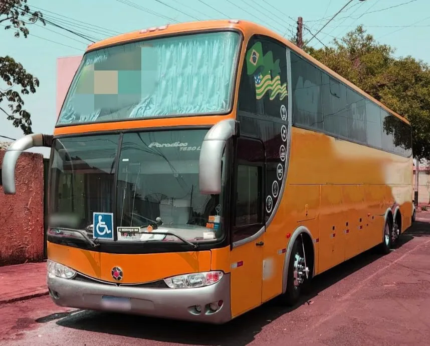 Ônibus MARCOPOLO PARADISO G6 LD 1550 K380 JM 2006 seminovo à venda, código 1584 - foto 02