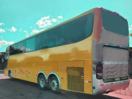 Ônibus MARCOPOLO PARADISO G6 LD 1550 K380 JM 2006 seminovo à venda, código 1584 - foto 04