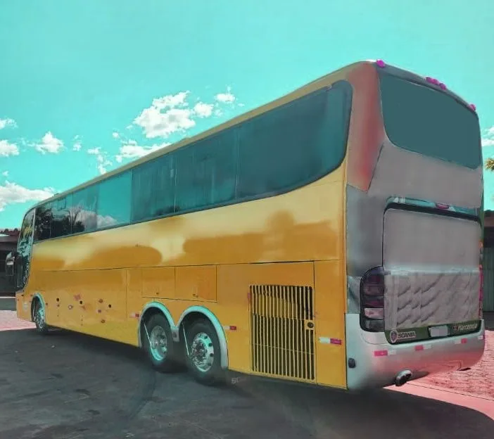 Ônibus MARCOPOLO PARADISO G6 LD 1550 K380 JM 2006 seminovo à venda, código 1584 - foto 04