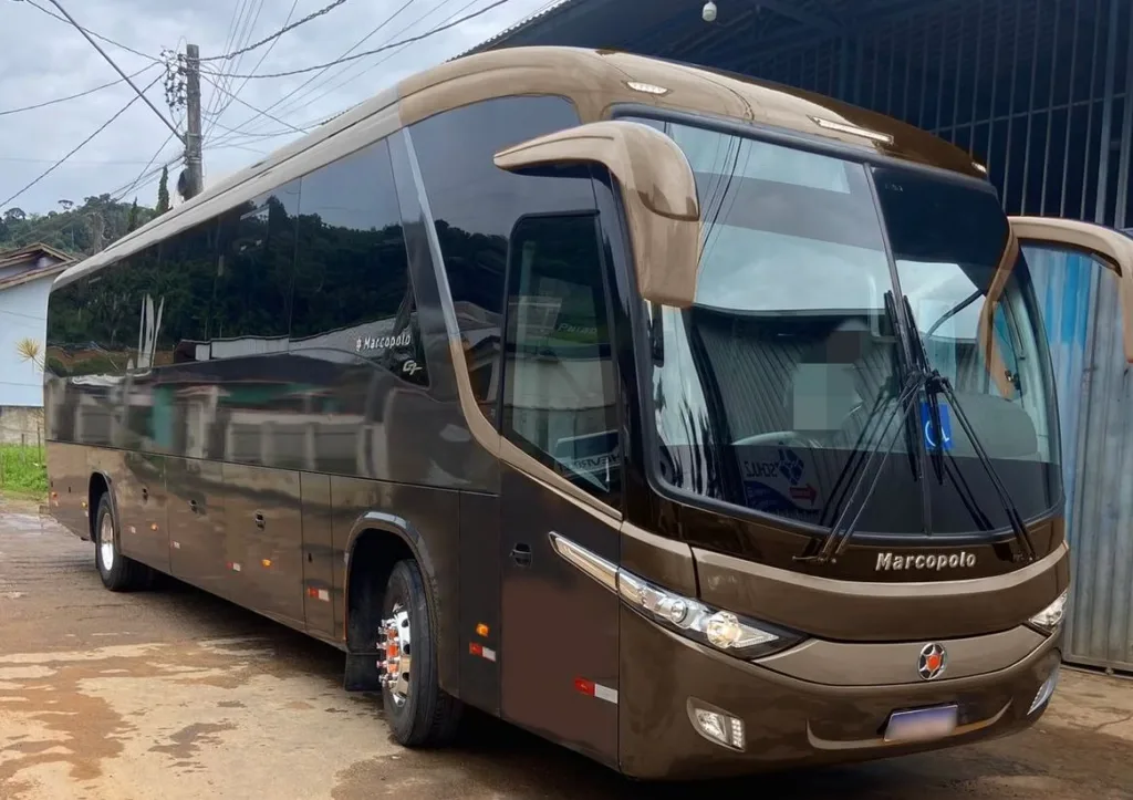 Ônibus MARCOPOLO PARADISO G7 1050 B340 R JM 2014 seminovo à venda, código 1577 - foto 01