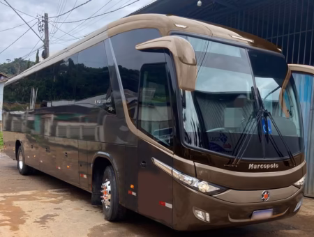 MARCOPOLO PARADISO G7 1050 ANO 2014 B340 R JM COD.1577