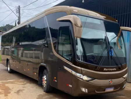 Ônibus MARCOPOLO PARADISO G7 1050 B340 R JM 2014 seminovo à venda, código 1577 - foto 01