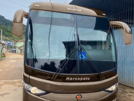 Ônibus MARCOPOLO PARADISO G7 1050 B340 R JM 2014 seminovo à venda, código 1577 - foto 02