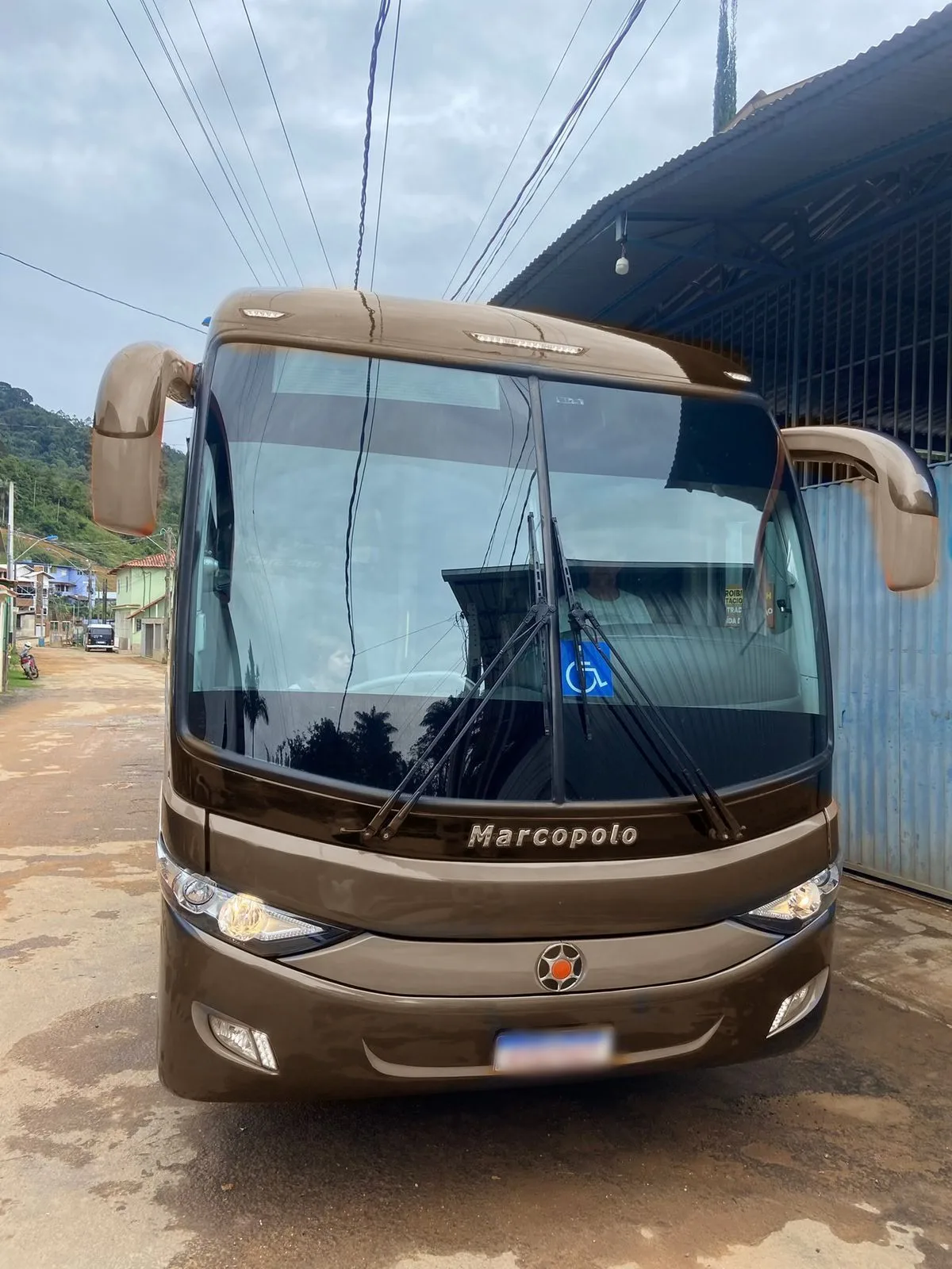Ônibus MARCOPOLO PARADISO G7 1050 B340 R JM 2014 seminovo à venda, código 1577 - foto 02