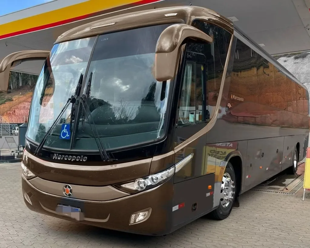 Ônibus MARCOPOLO PARADISO G7 1050 B340 R JM 2014 seminovo à venda, código 1577 - foto 03