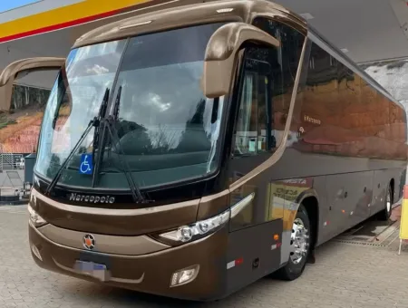 Ônibus MARCOPOLO PARADISO G7 1050 B340 R JM 2014 seminovo à venda, código 1577 - foto 03
