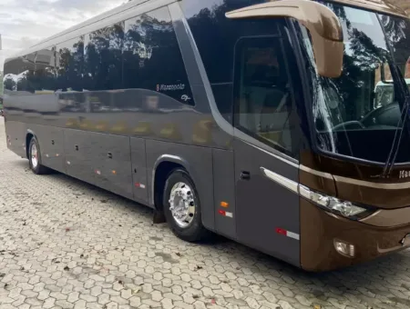 Ônibus MARCOPOLO PARADISO G7 1050 B340 R JM 2014 seminovo à venda, código 1577 - foto 04