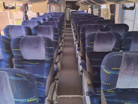 Ônibus MARCOPOLO PARADISO G7 1050 B340 R JM 2014 seminovo à venda, código 1577 - foto 09