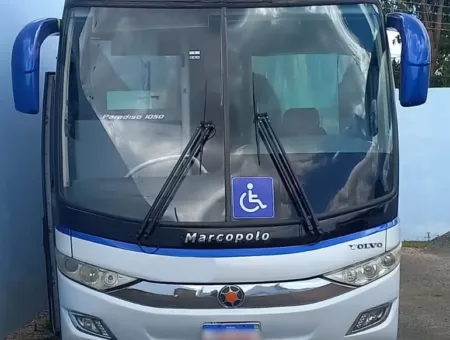 Ônibus MARCOPOLO PARADISO G7 1050 B9 R JM 2010 seminovo à venda, código 1664 - foto 02