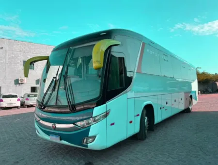Ônibus MARCOPOLO PARADISO G7 1050 K310 JM 2014 seminovo à venda, código 1665 - foto 01