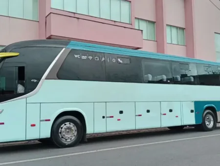 Ônibus MARCOPOLO PARADISO G7 1050 K310 JM 2014 seminovo à venda, código 1665 - foto 02