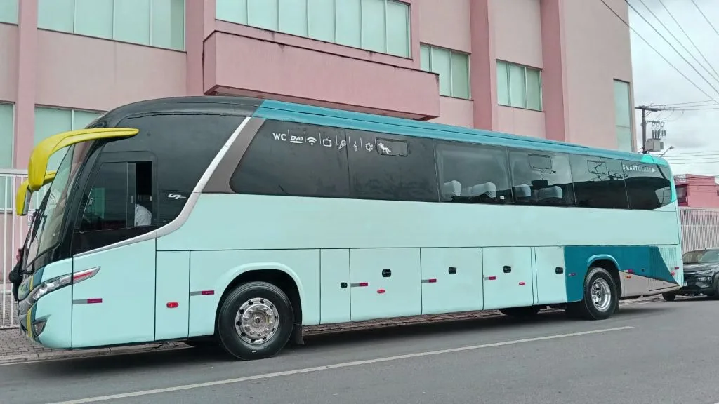 Ônibus MARCOPOLO PARADISO G7 1050 K310 JM 2014 seminovo à venda, código 1665 - foto 02