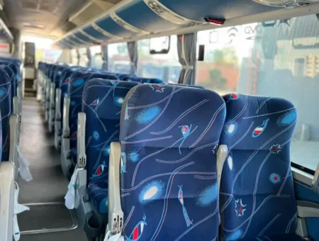 Ônibus MARCOPOLO PARADISO G7 1050 K310 JM 2014 seminovo à venda, código 1665 - foto 06