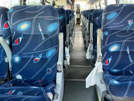 Ônibus MARCOPOLO PARADISO G7 1050 K310 JM 2014 seminovo à venda, código 1665 - foto 07