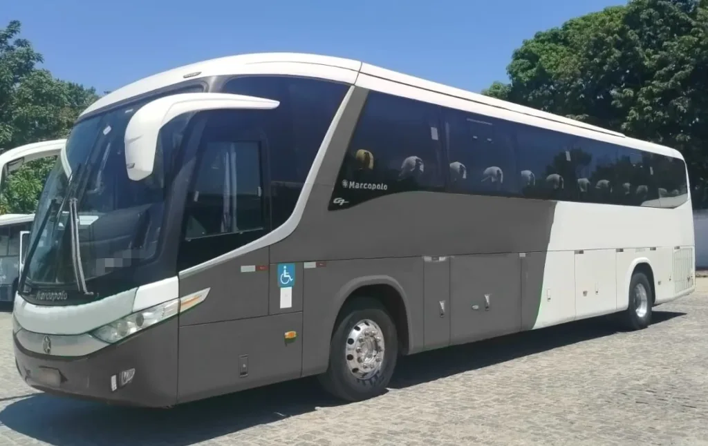 Ônibus MARCOPOLO PARADISO G7 1050 K310 JM 2018 seminovo à venda, código 1434 - foto 01