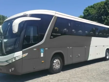 Ônibus MARCOPOLO PARADISO G7 1050 K310 JM 2018 seminovo à venda, código 1434 - foto 01