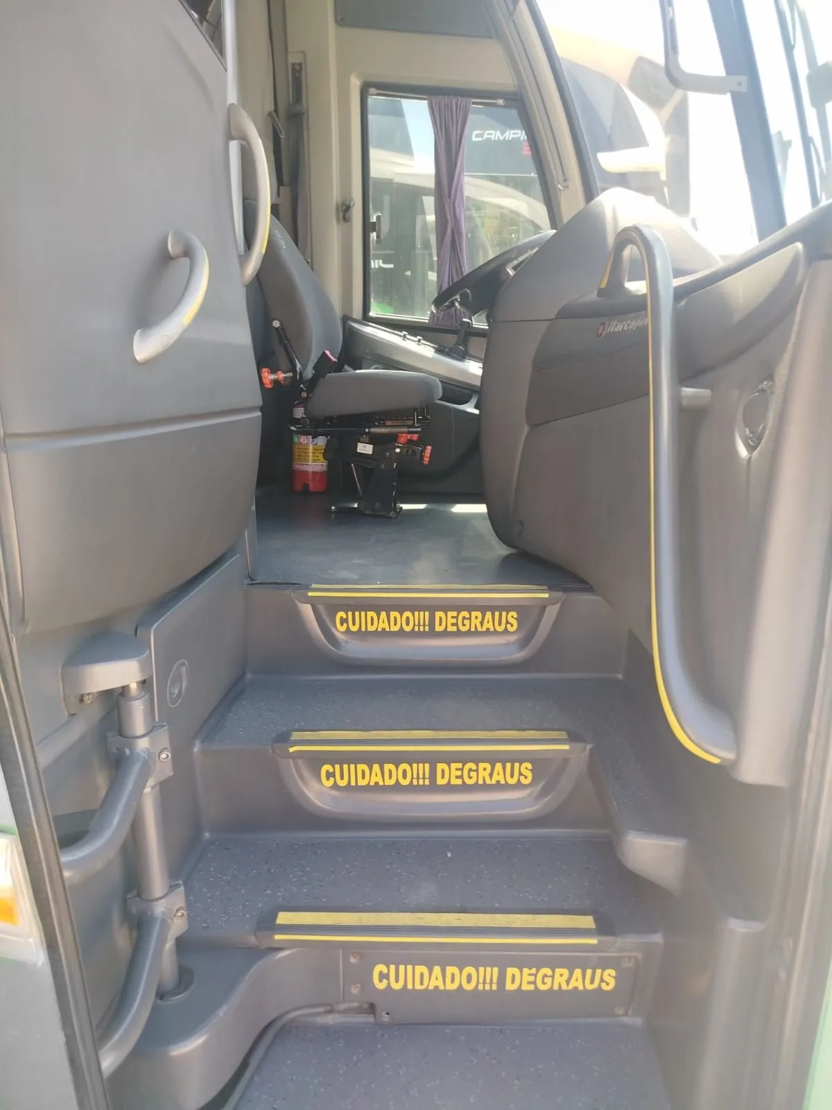Ônibus MARCOPOLO PARADISO G7 1050 K310 JM 2018 seminovo à venda, código 1434 - foto 05