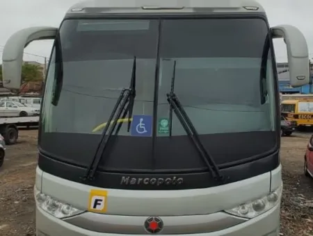 Ônibus MARCOPOLO PARADISO G7 1050 MB O500 R JM 2012 seminovo à venda, código 1390 - foto 01