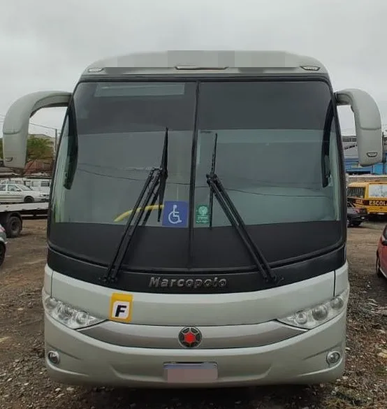 Ônibus MARCOPOLO PARADISO G7 1050 MB O500 R JM 2012 seminovo à venda, código 1390 - foto 01