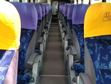 Ônibus MARCOPOLO PARADISO G7 1050 MB O500 R JM 2012 seminovo à venda, código 1390 - foto 05