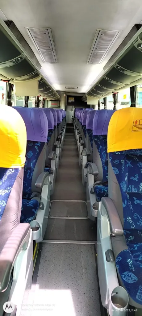 Ônibus MARCOPOLO PARADISO G7 1050 MB O500 R JM 2012 seminovo à venda, código 1390 - foto 05