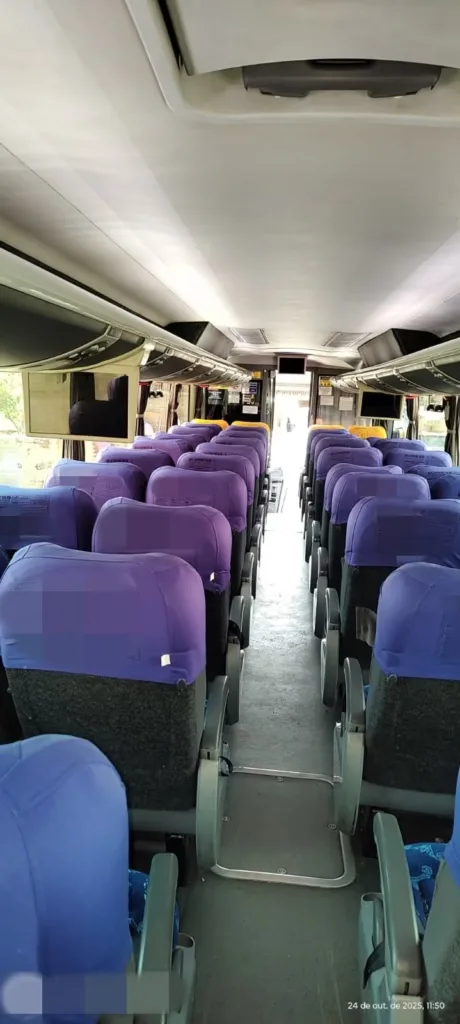 Ônibus MARCOPOLO PARADISO G7 1050 MB O500 R JM 2012 seminovo à venda, código 1390 - foto 06