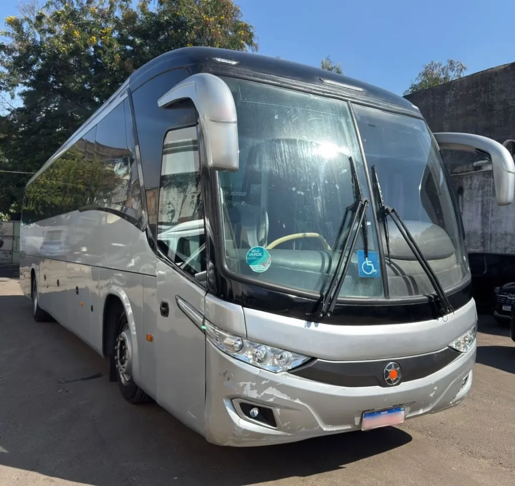 Ônibus MARCOPOLO PARADISO G7 1050 MB O500 R JM 2012 seminovo à venda, código 1547 - foto 01