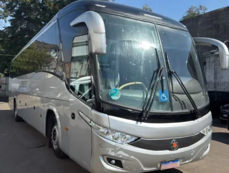 Ônibus MARCOPOLO PARADISO G7 1050 MB O500 R JM 2012 seminovo à venda, código 1547 - foto 01