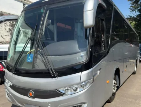 Ônibus MARCOPOLO PARADISO G7 1050 MB O500 R JM 2012 seminovo à venda, código 1547 - foto 02