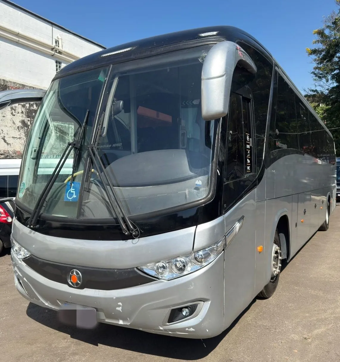 Ônibus MARCOPOLO PARADISO G7 1050 MB O500 R JM 2012 seminovo à venda, código 1547 - foto 02