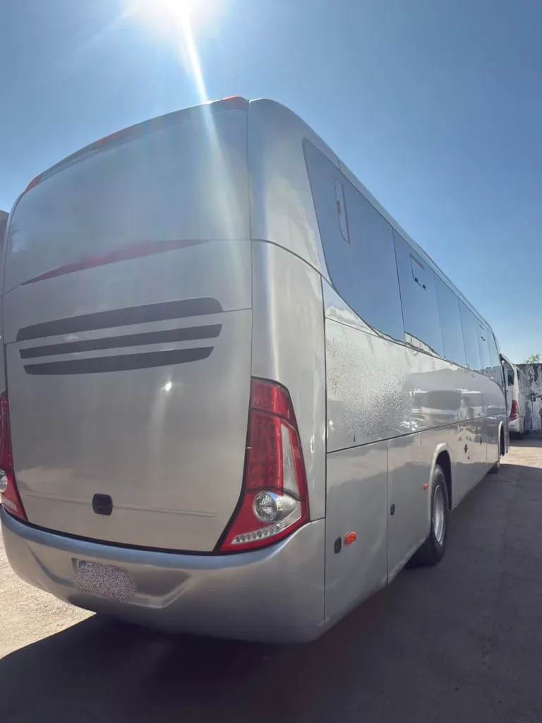 Ônibus MARCOPOLO PARADISO G7 1050 MB O500 R JM 2012 seminovo à venda, código 1547 - foto 04