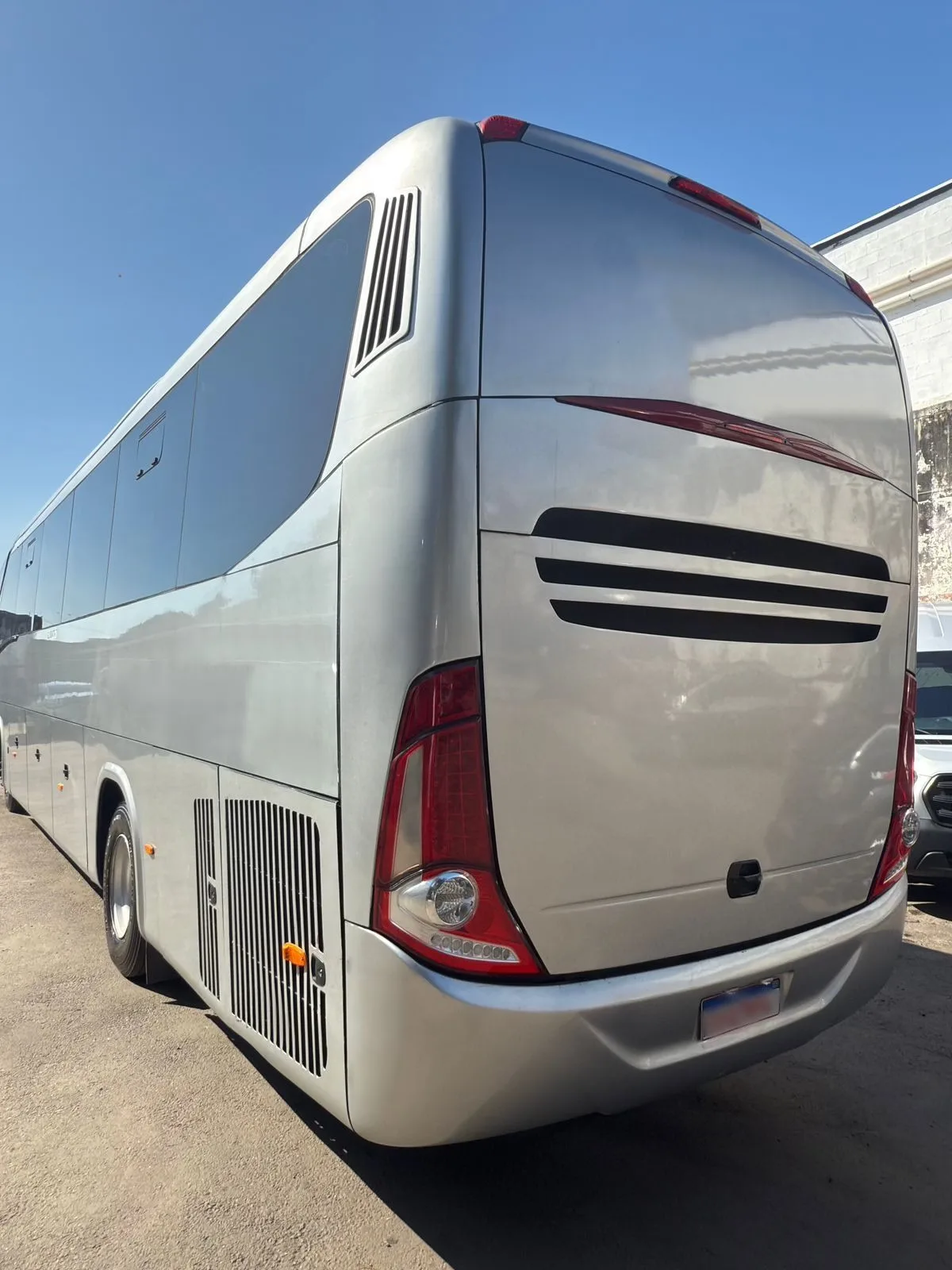 Ônibus MARCOPOLO PARADISO G7 1050 MB O500 R JM 2012 seminovo à venda, código 1547 - foto 05