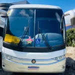 Ônibus MARCOPOLO PARADISO G7 1050 O500 R JM 2012 seminovo à venda, código 1604 - foto 01