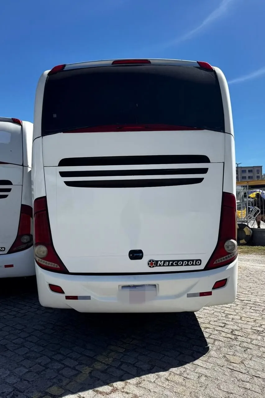 Ônibus MARCOPOLO PARADISO G7 1050 O500 R JM 2012 seminovo à venda, código 1604 - foto 03