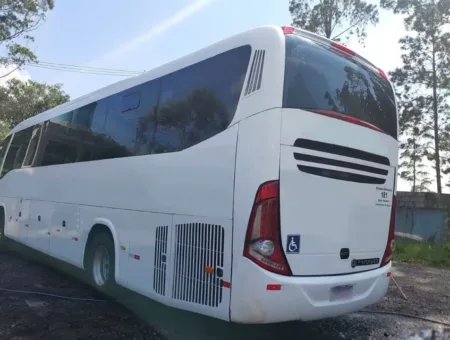 Ônibus MARCOPOLO PARADISO G7 1050 O500 RS JM 2011 seminovo à venda, código 1462 - foto 01