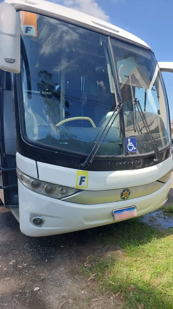 Ônibus MARCOPOLO PARADISO G7 1050 O500 RS JM 2011 seminovo à venda, código 1462 - foto 02