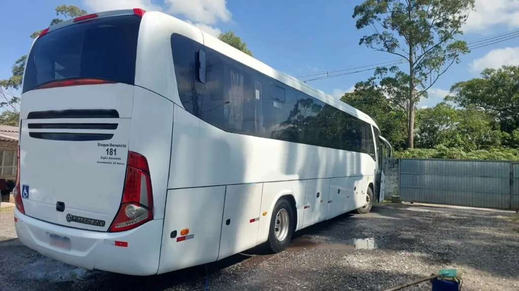 Ônibus MARCOPOLO PARADISO G7 1050 O500 RS JM 2011 seminovo à venda, código 1462 - foto 04