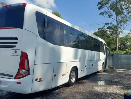 Ônibus MARCOPOLO PARADISO G7 1050 O500 RS JM 2011 seminovo à venda, código 1462 - foto 04