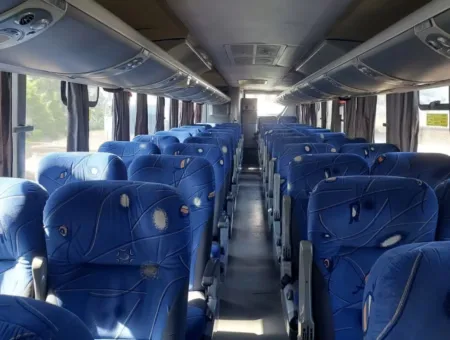 Ônibus MARCOPOLO PARADISO G7 1050 O500 RS JM 2011 seminovo à venda, código 1462 - foto 10