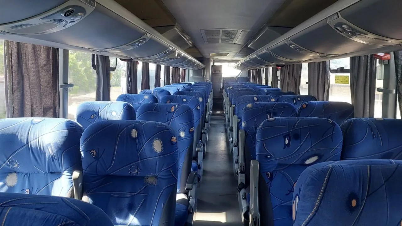 Ônibus MARCOPOLO PARADISO G7 1050 O500 RS JM 2011 seminovo à venda, código 1462 - foto 10