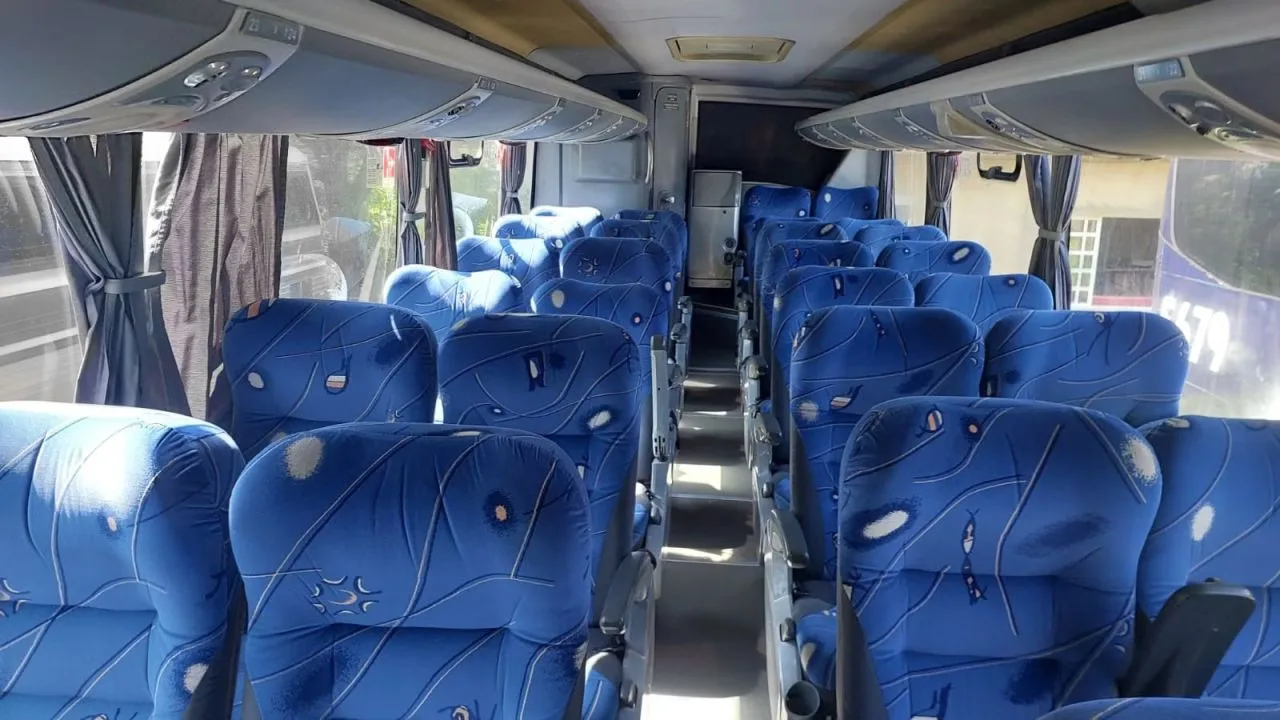 Ônibus MARCOPOLO PARADISO G7 1050 O500 RS JM 2011 seminovo à venda, código 1462 - foto 11